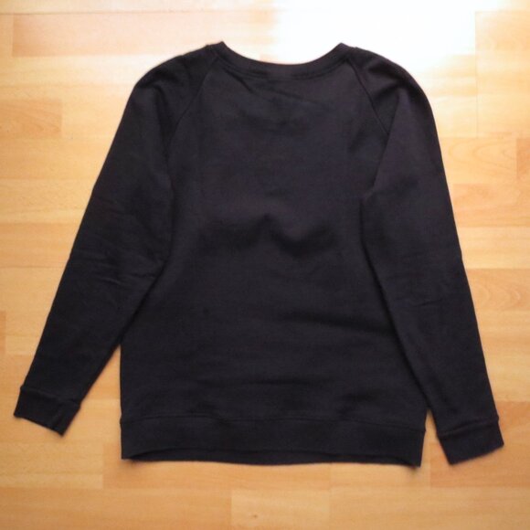 Galaxy Abstract Geometric Psychedelic Graphic Print Crew Neck Sweatshirt Sweater - Picture 3 of 6